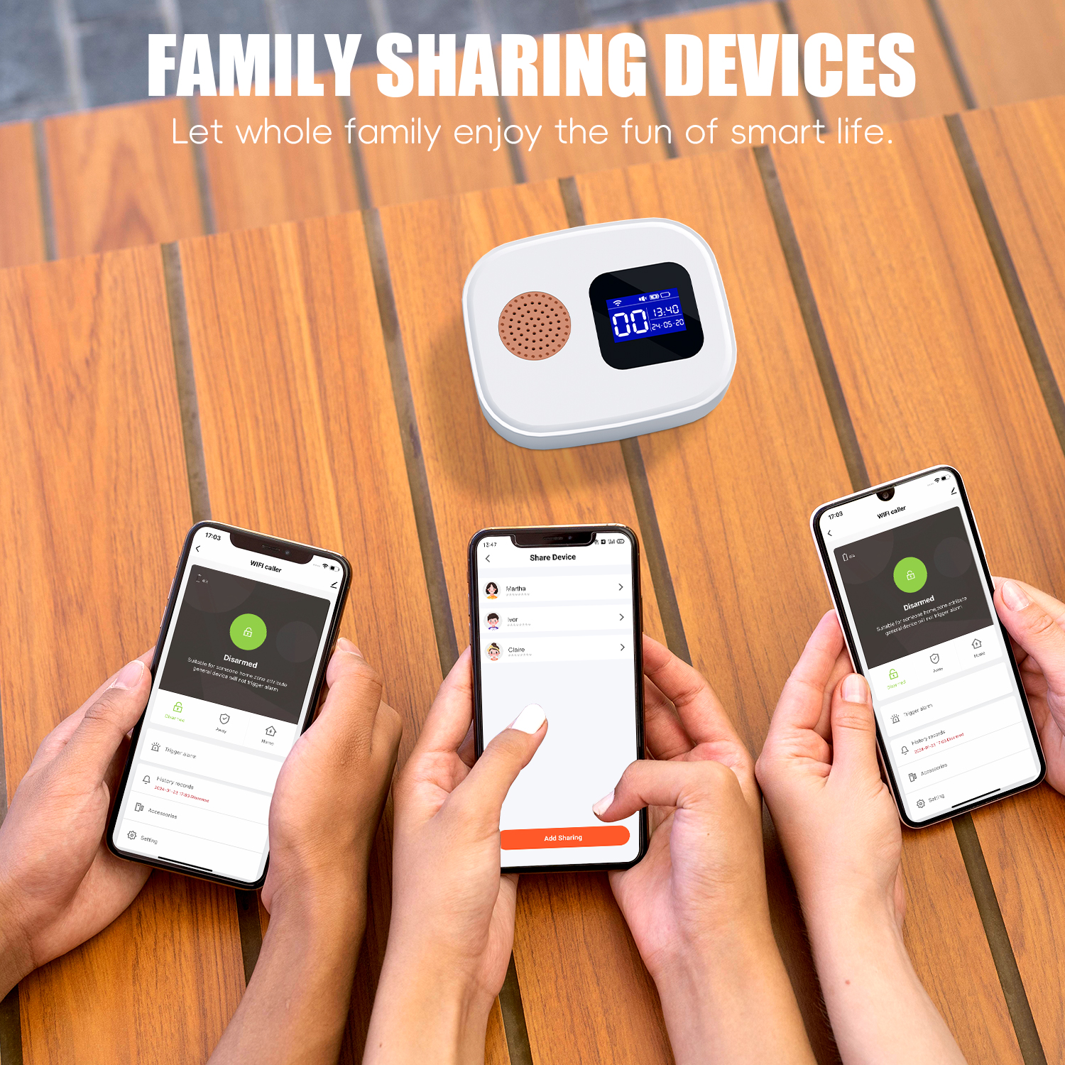 Emergency Call Button for Seni - Home Security Network ulasan dan harga