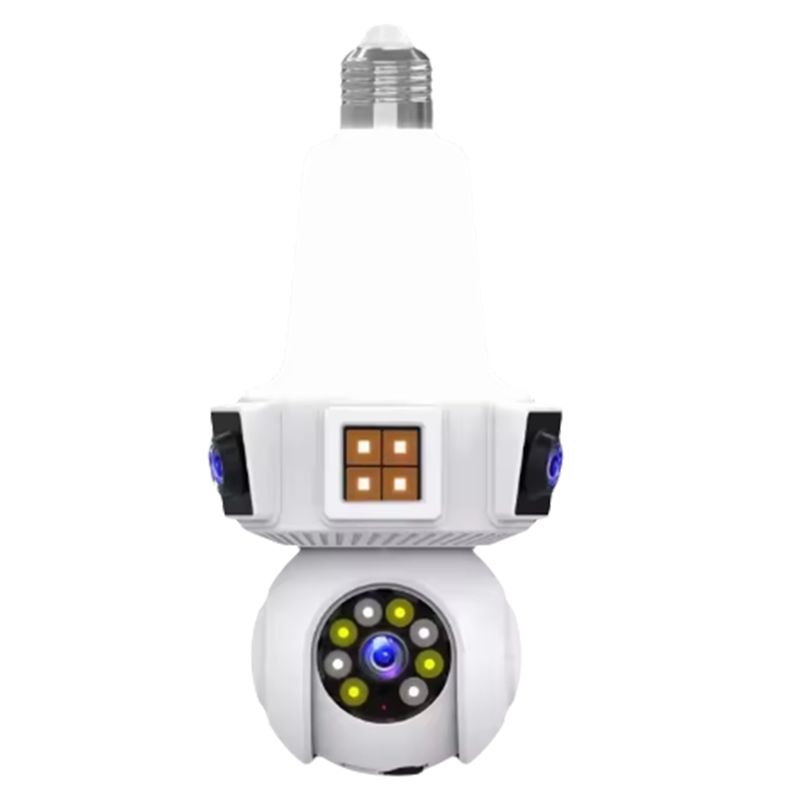 【A08I】Dual Lens Mart Home Wire - Home Security Network ulasan dan harga