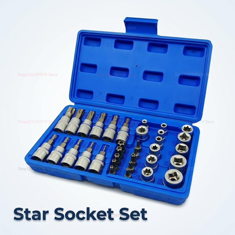 34Pcs High-Quality Star Socket - Home Security Project ulasan dan harga