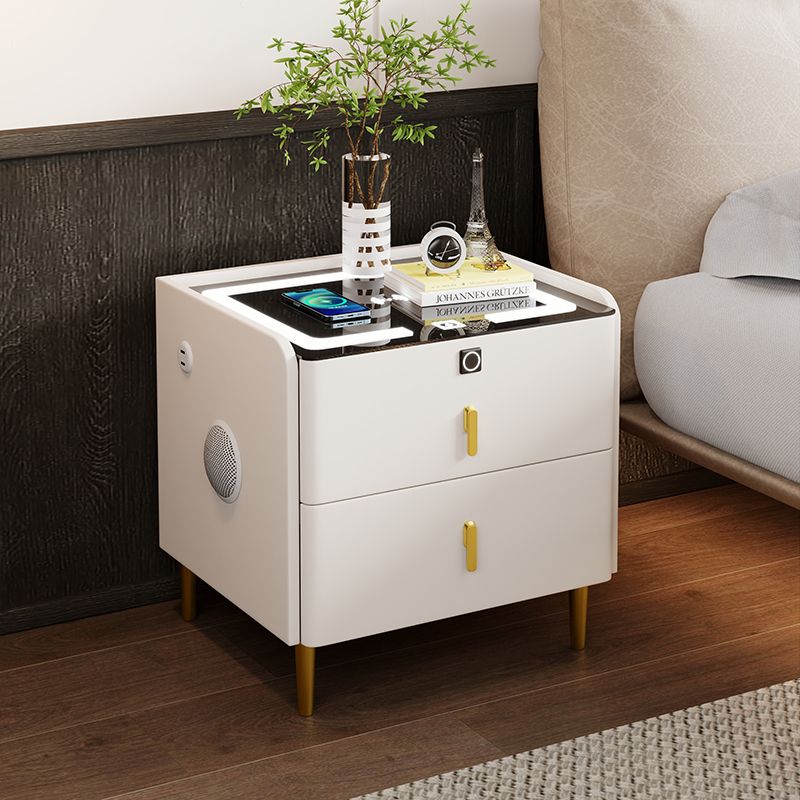 Smart Bedroom Nightstand Furni - Home Security Of America ulasan dan harga