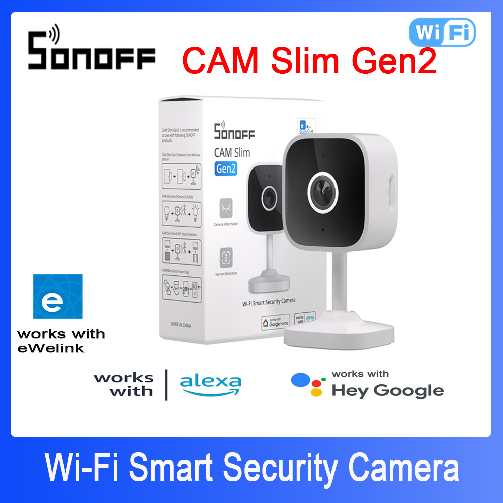 SONOFF CAM Slim Gen2 WiFi Smar - Home Security Ultimate ulasan dan harga