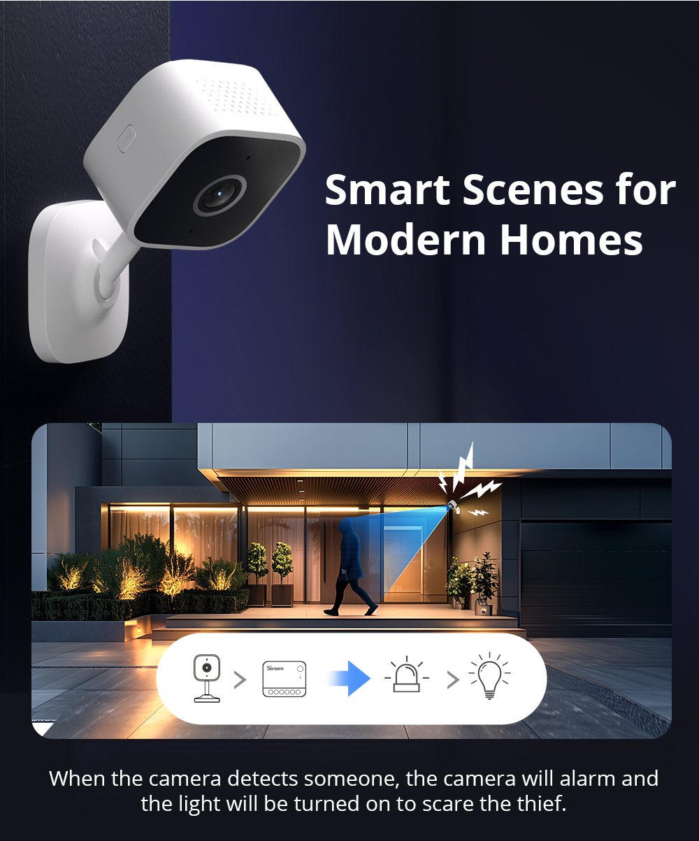 SONOFF CAM Slim Gen2 WiFi Smar - Home Security Ultimate ulasan dan harga