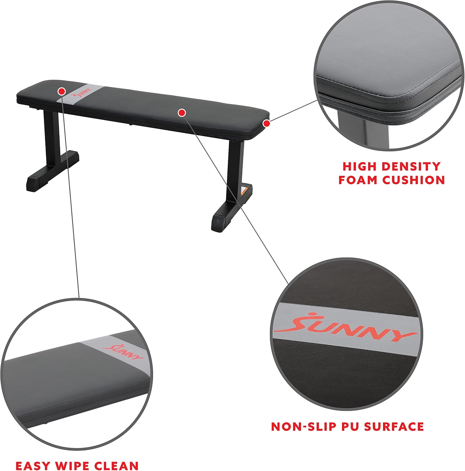 Heavy Duty Weight Bench for Ho - Home Security Images ulasan dan harga