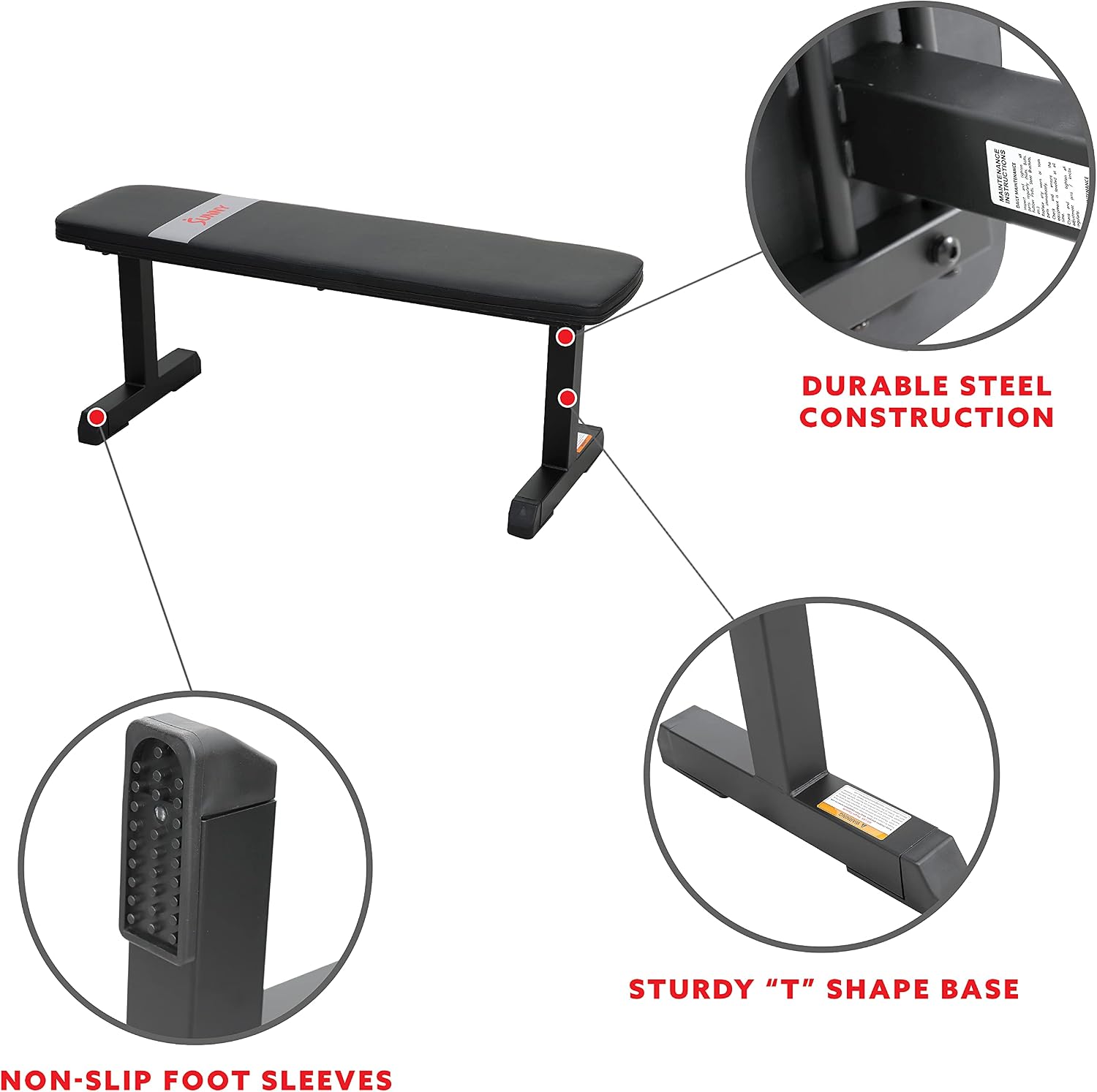Heavy Duty Weight Bench for Ho - Home Security Images ulasan dan harga