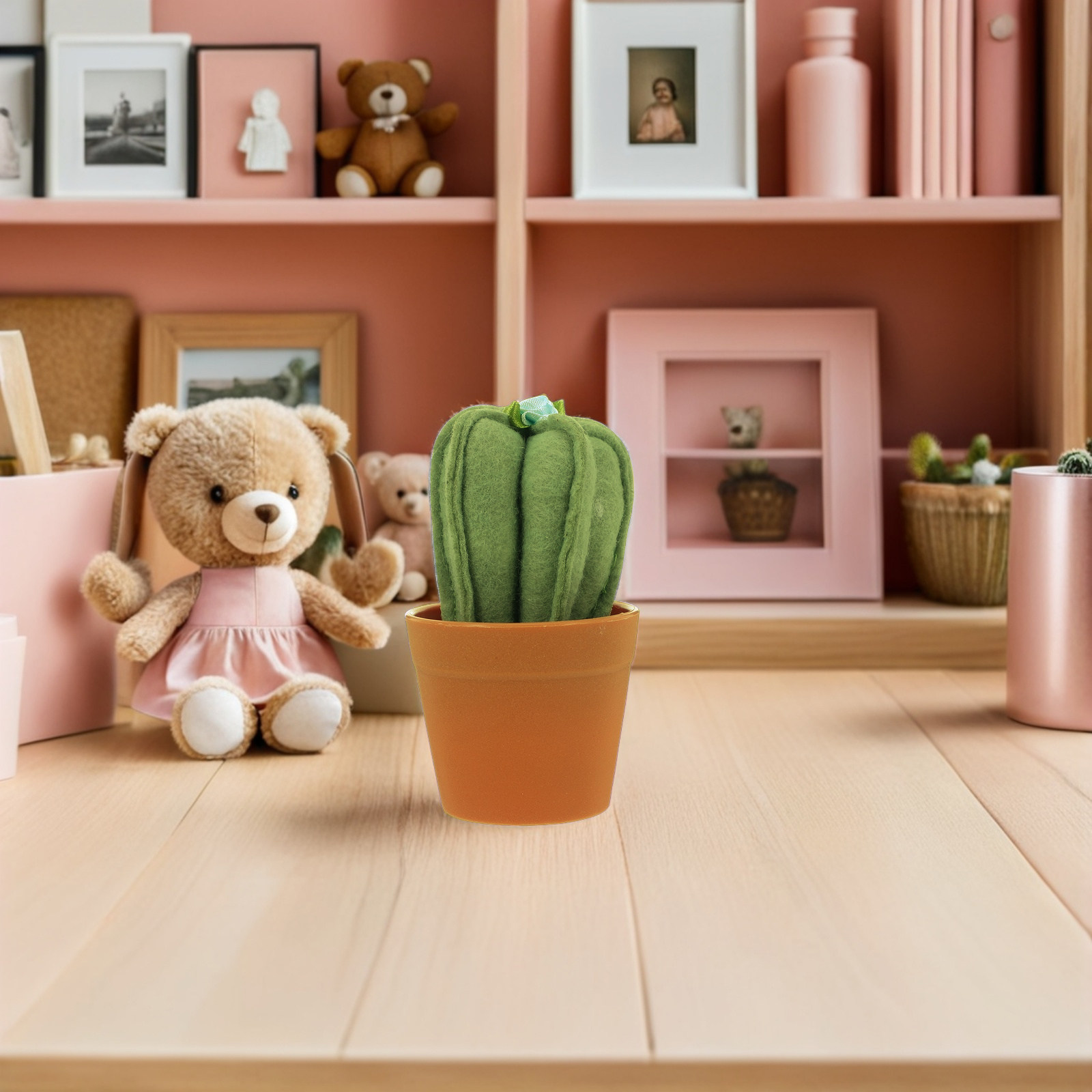 Lifelike Cactus Pin Cushion in - Home Security Project ulasan dan harga