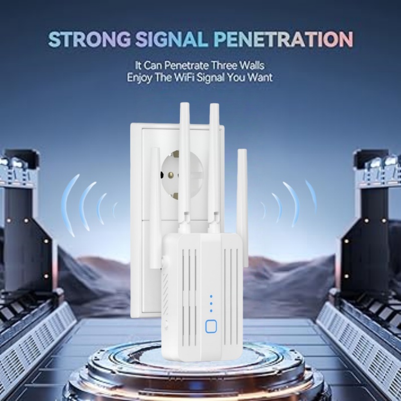 300Mbps Wireless WiFi Repeater - Home Security Network ulasan dan harga