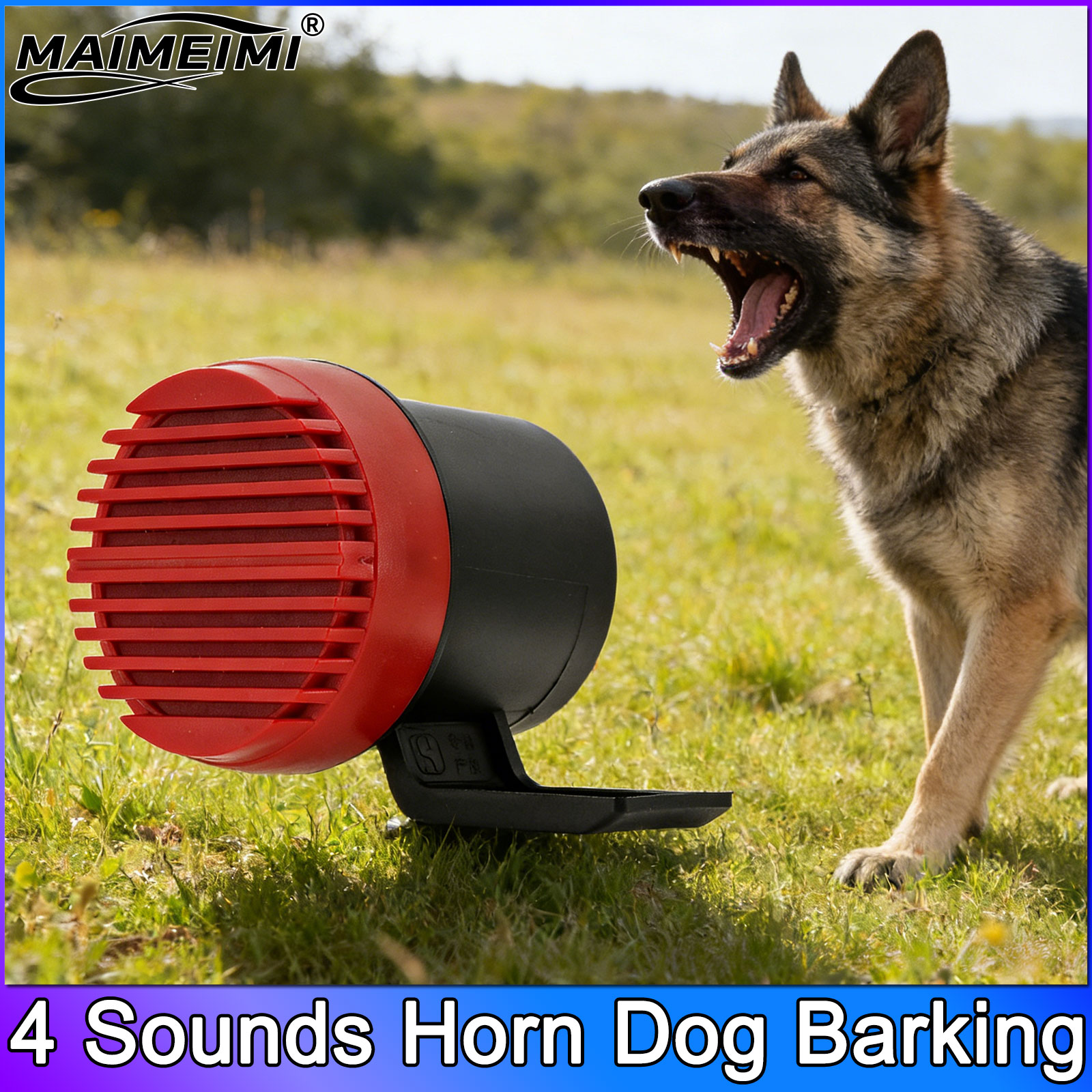 4 Sounds Horn Funny Dog Barkin - Barking Dog Alarm ulasan dan harga