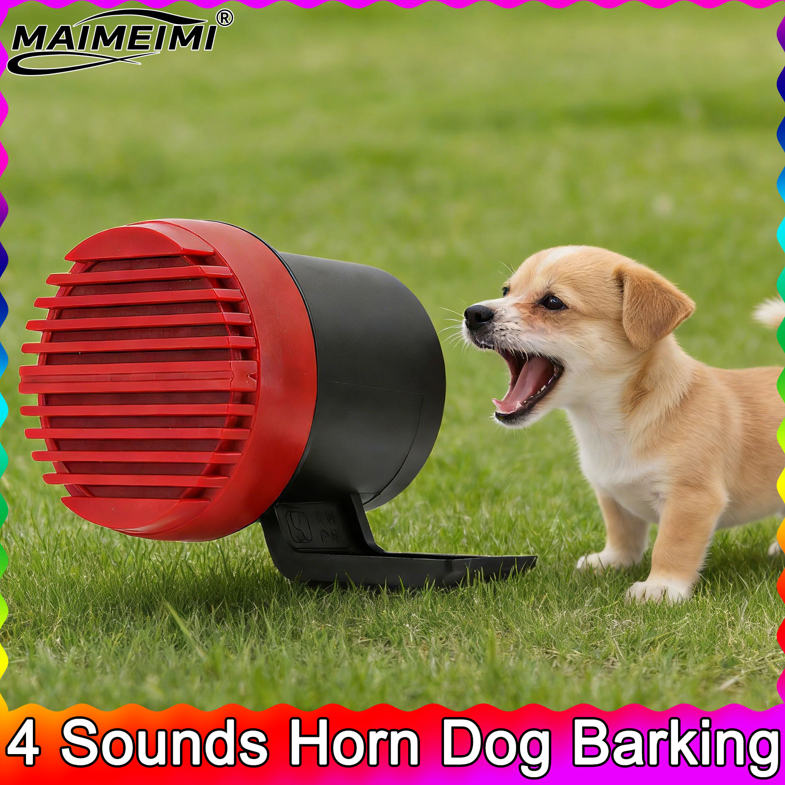 4 Sounds Horn Funny Dog Barkin - Barking Dog Alarm ulasan dan harga