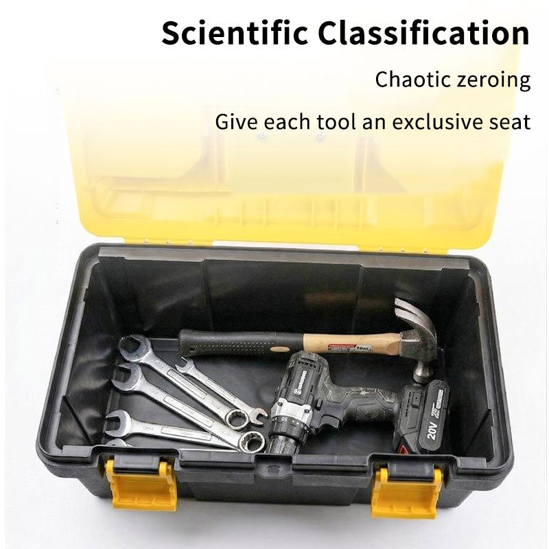 Thickened Heavy Duty Tool Stor - Home Security Project ulasan dan harga