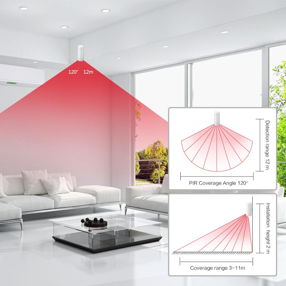 433MHz Motion Sensor Wireless  - Home Security Ultimate ulasan dan harga