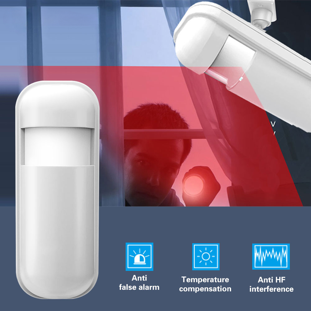 433MHz Motion Sensor Wireless  - Home Security Ultimate ulasan dan harga