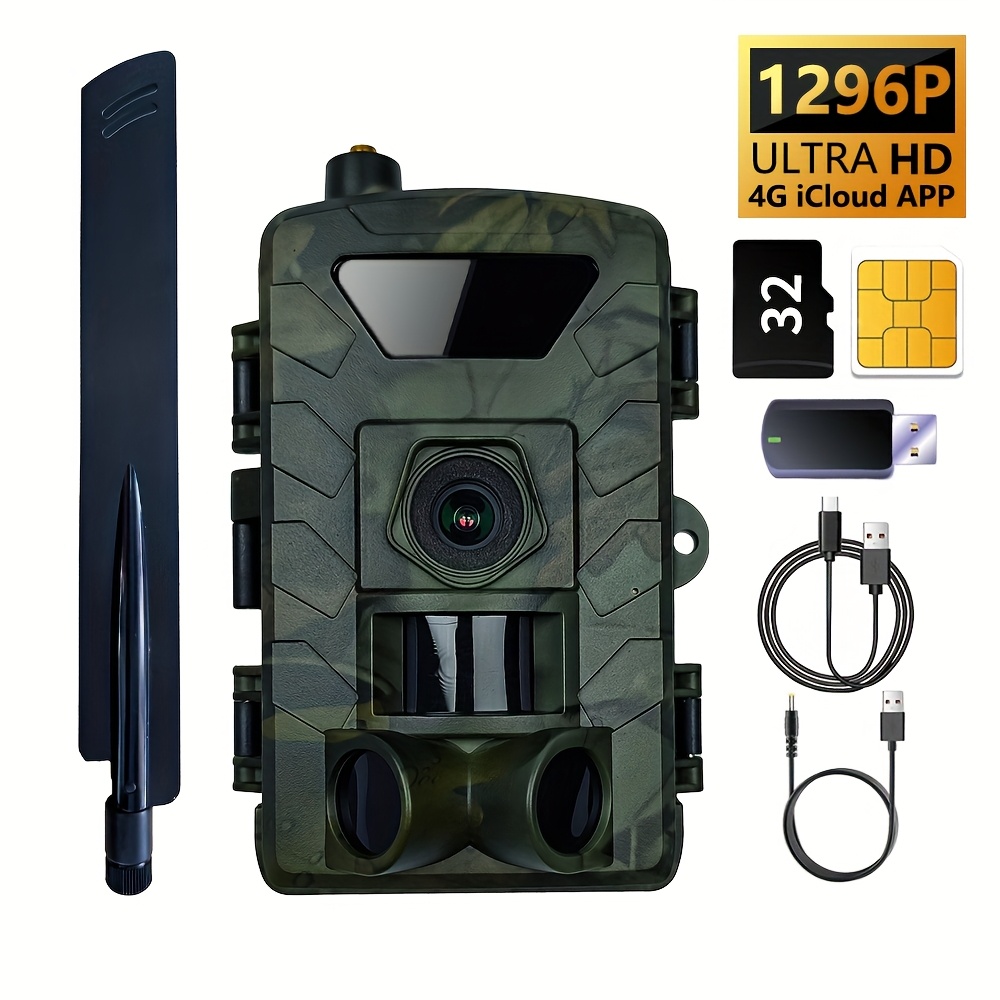 Lantoocam Cellular Hunting Cam - Home Security Of America ulasan dan harga