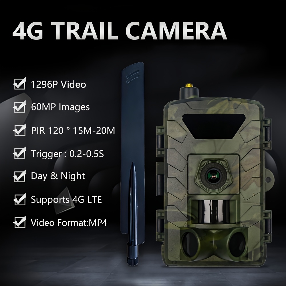 Lantoocam Cellular Hunting Cam - Home Security Of America ulasan dan harga