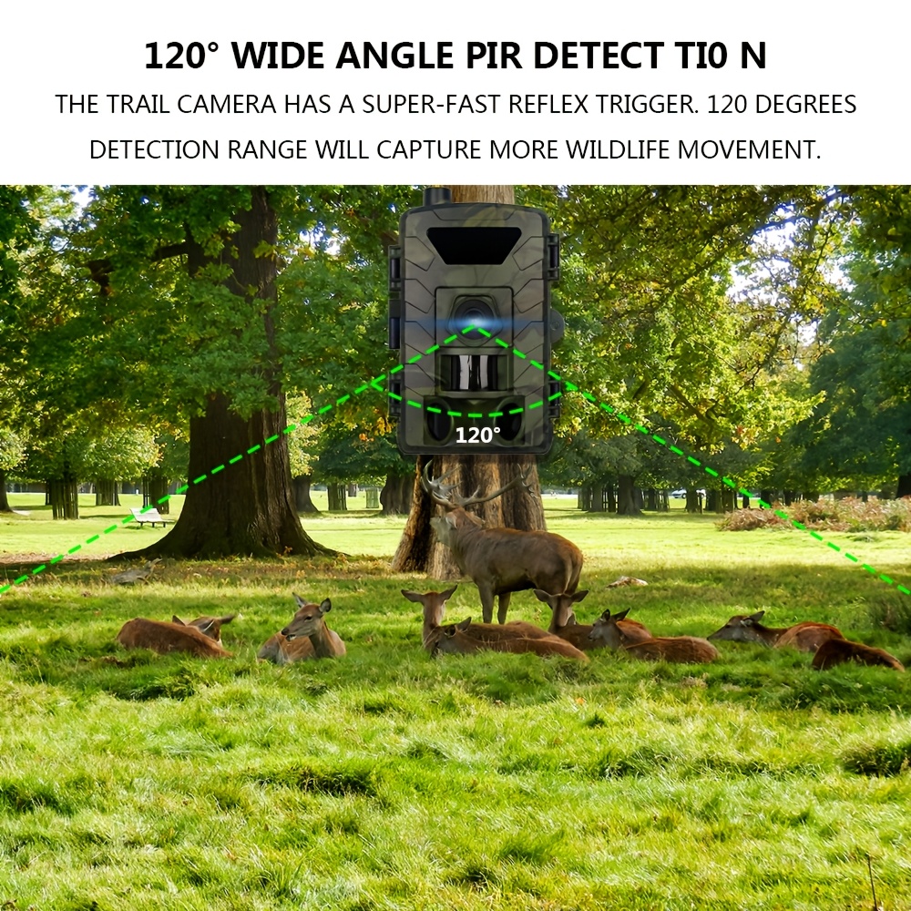 Lantoocam Cellular Hunting Cam - Home Security Of America ulasan dan harga