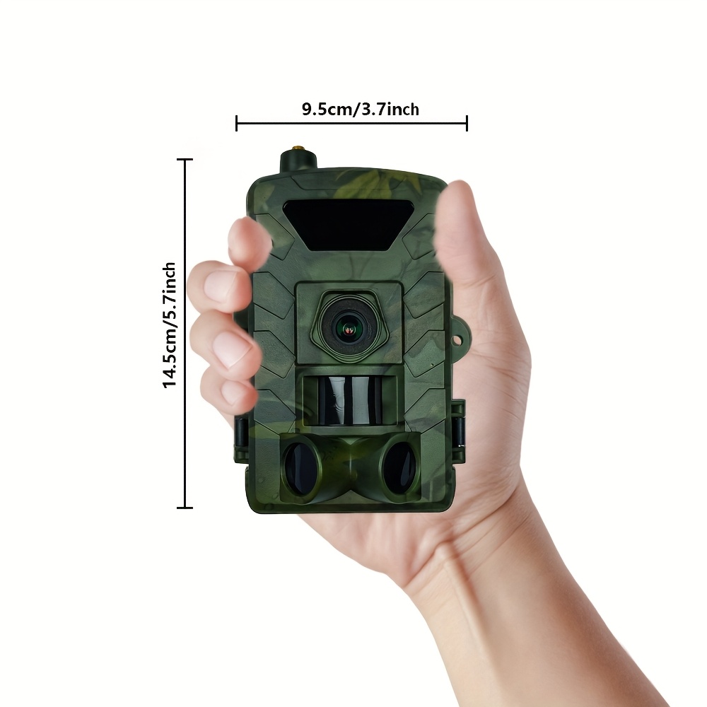 Lantoocam Cellular Hunting Cam - Home Security Of America ulasan dan harga