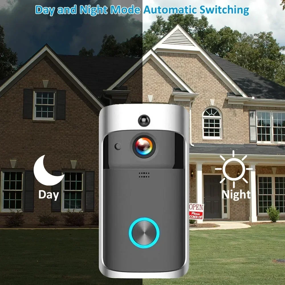 720P HD Smart Home Wireless WI - Home Security Monitoring System ulasan dan harga