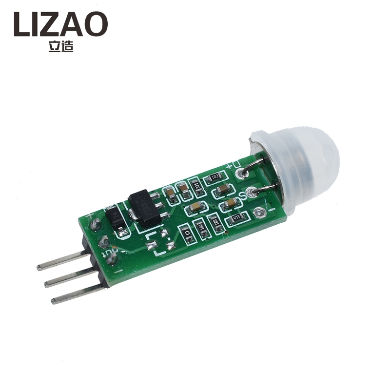 HC-SR505 Mini PIR Motion Senso - Home Security Project ulasan dan harga