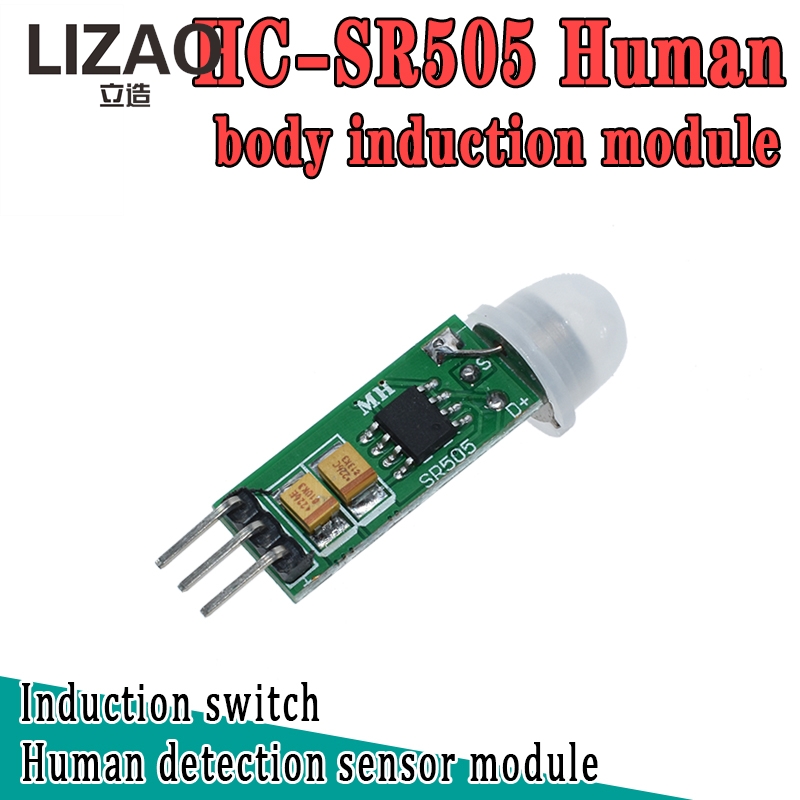 HC-SR505 Mini PIR Motion Senso - Home Security Project ulasan dan harga