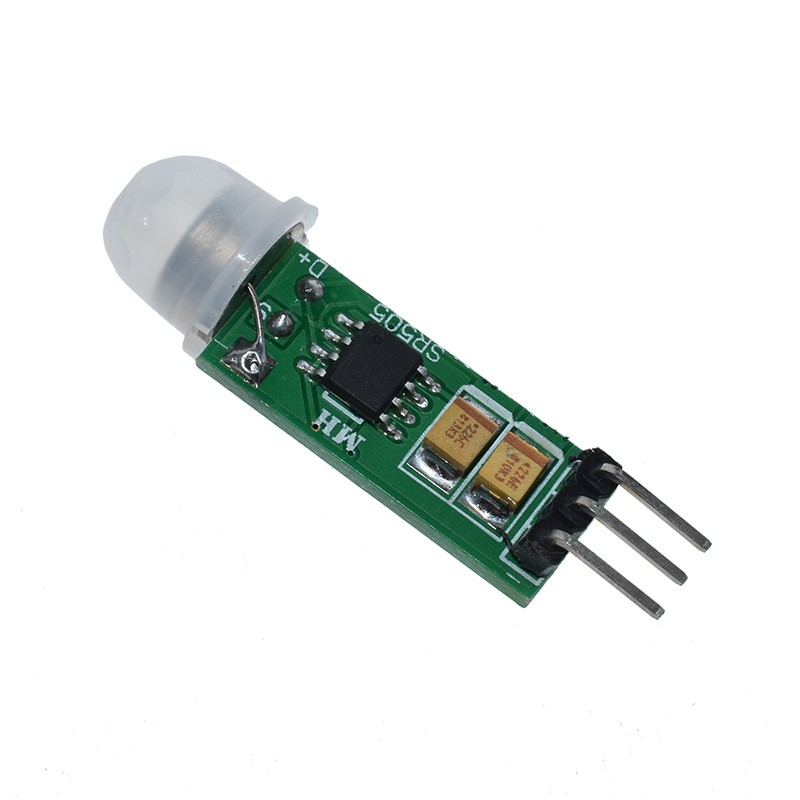 HC-SR505 Mini PIR Motion Senso - Home Security Project ulasan dan harga