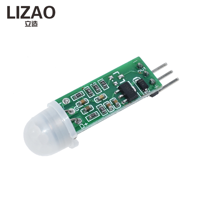 HC-SR505 Mini PIR Motion Senso - Home Security Project ulasan dan harga
