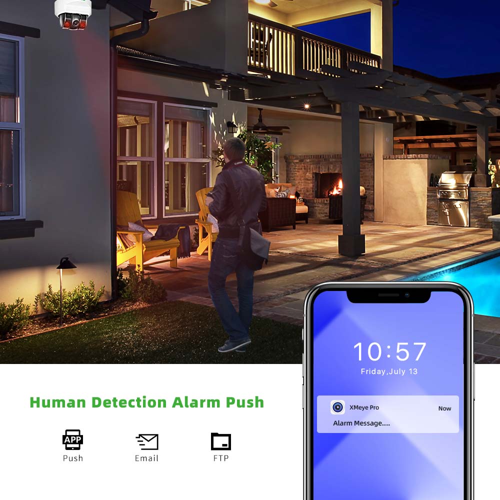 C GC PB 4MP POE IP Camera,Buil - Home Security Network ulasan dan harga