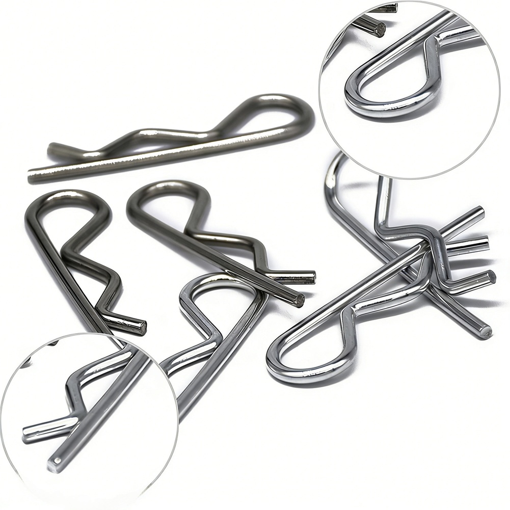 60pcs 100pcs Galvanized R Type - Home Security Project ulasan dan harga