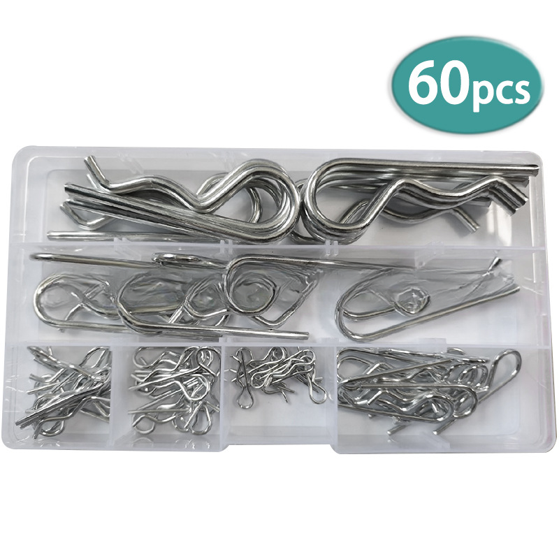 60pcs 100pcs Galvanized R Type - Home Security Project ulasan dan harga