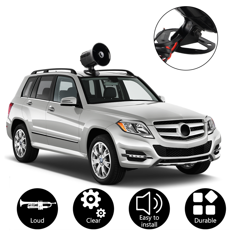 Motorcycle 3 Sounds Horn Siren - Barking Dog Alarm ulasan dan harga