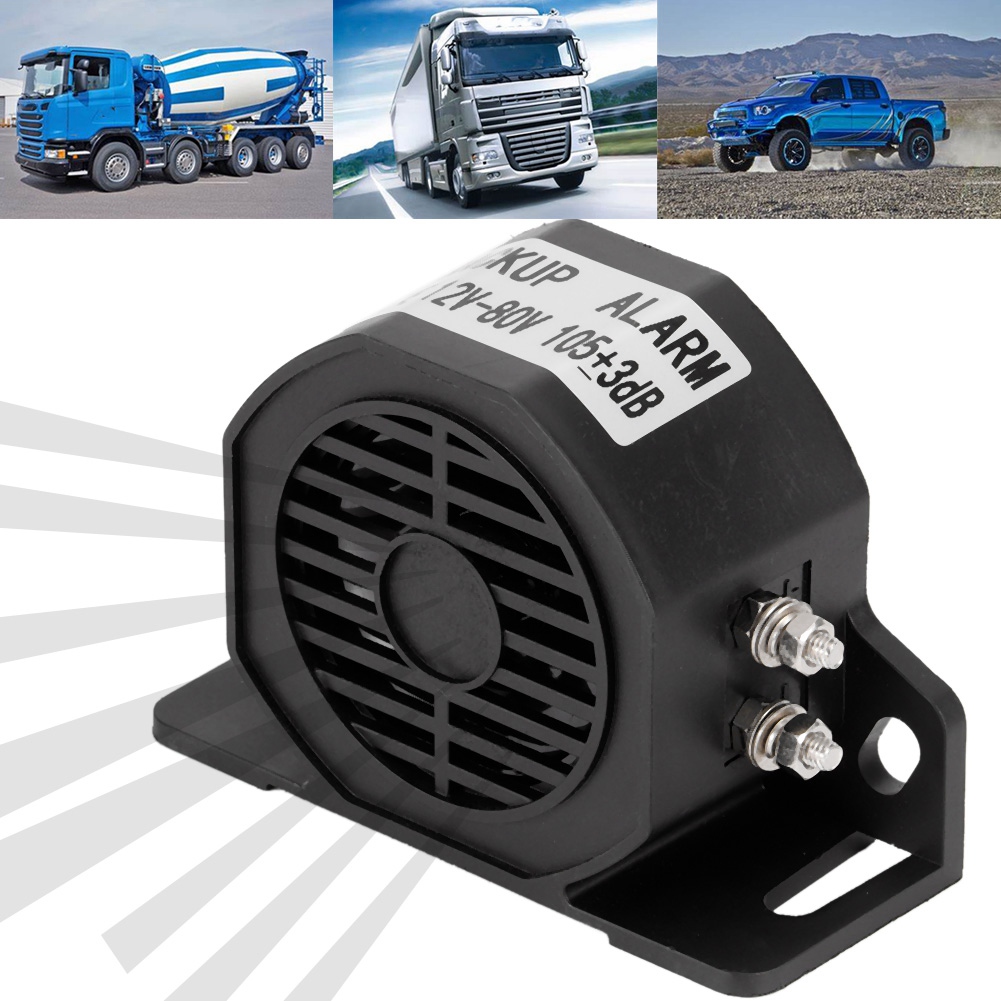 110db Super Car Truck Reversin - Barking Dog Alarm ulasan dan harga
