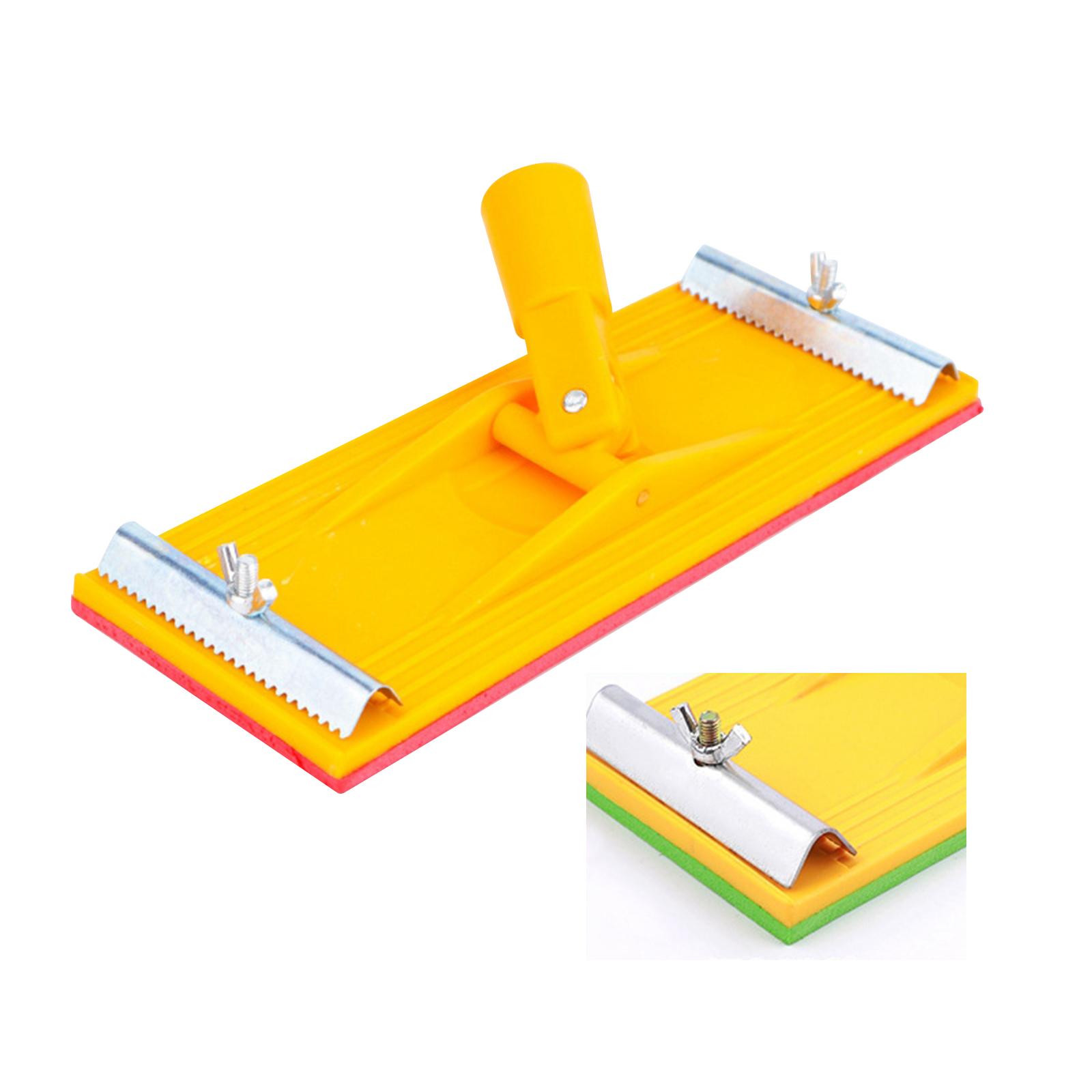 Threaded Sandpaper Holder with - Home Security Project ulasan dan harga