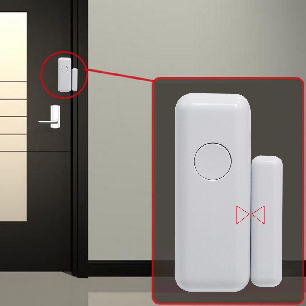 433mhz  Wireless Window Door M - Home Security Technology ulasan dan harga