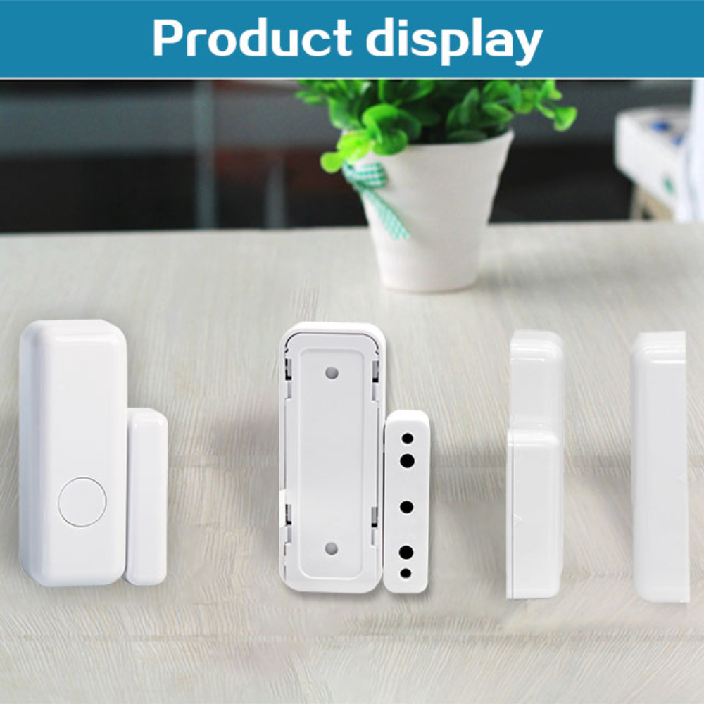 433mhz  Wireless Window Door M - Home Security Technology ulasan dan harga