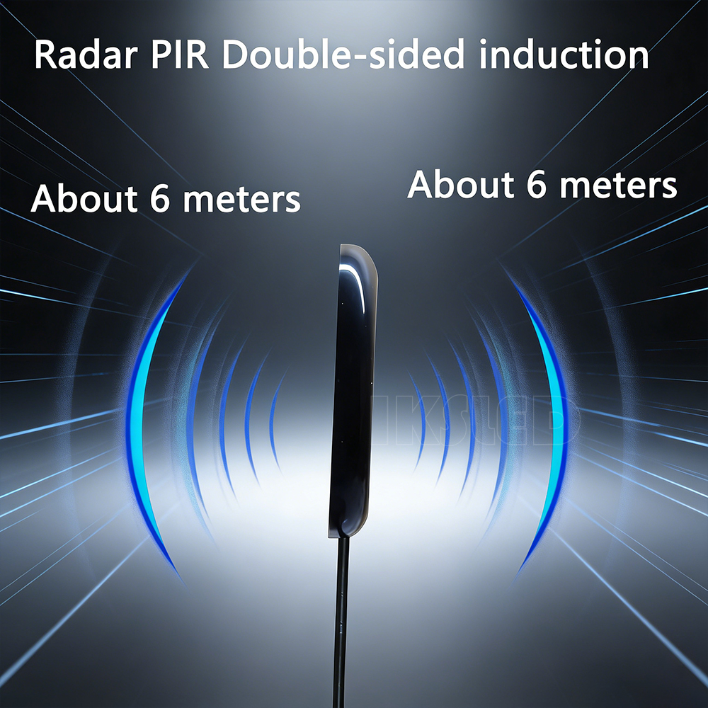 Radar Motion Sensor Detect Dri - Home Security Technology ulasan dan harga