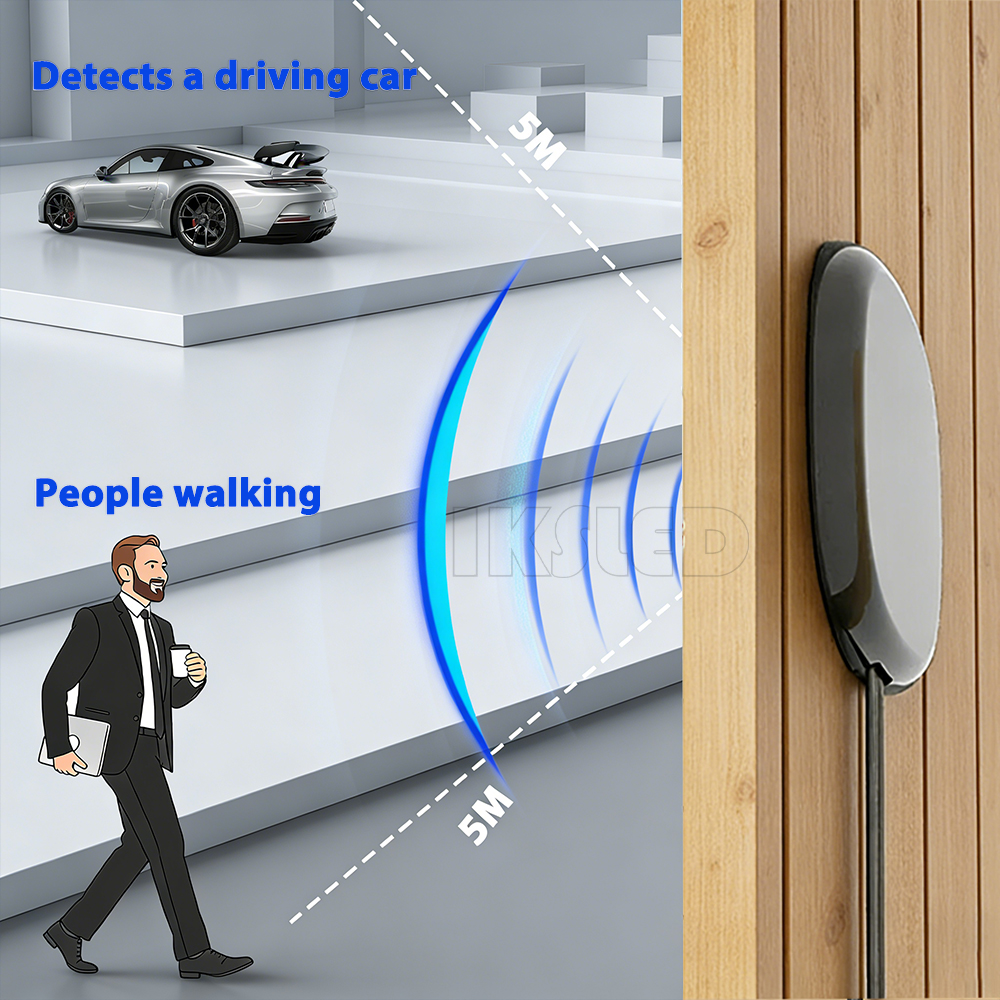 Radar Motion Sensor Detect Dri - Home Security Technology ulasan dan harga