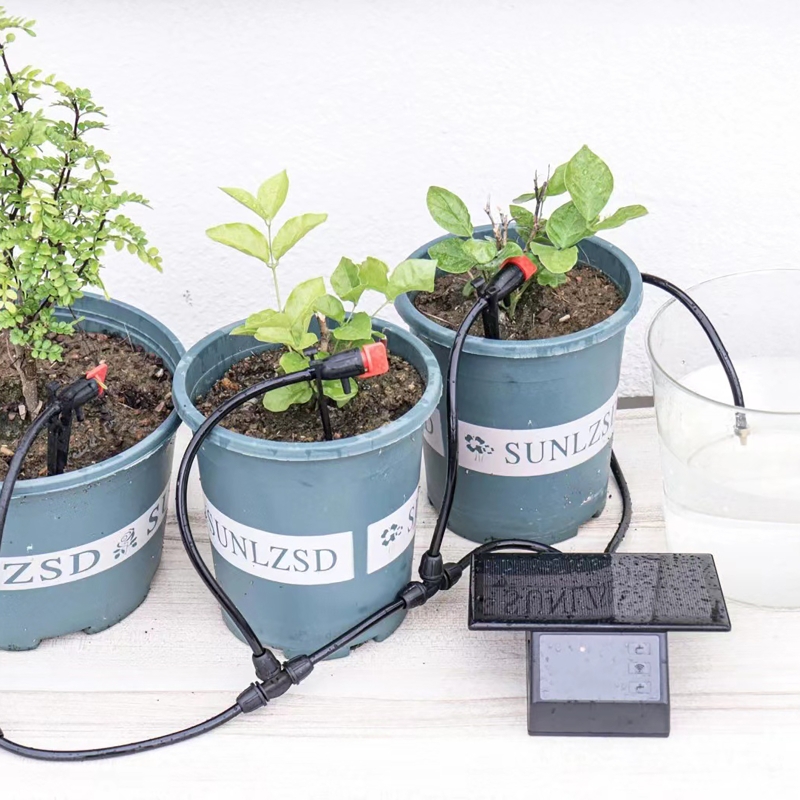 WIFI Solar Automatic Watering  - Home Security Technology ulasan dan harga