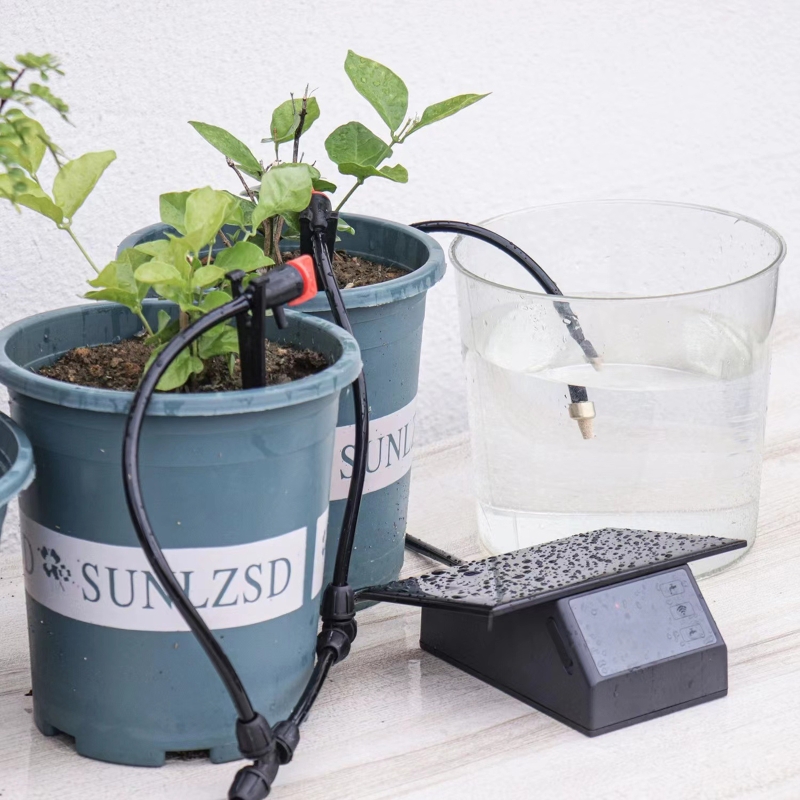 WIFI Solar Automatic Watering  - Home Security Technology ulasan dan harga