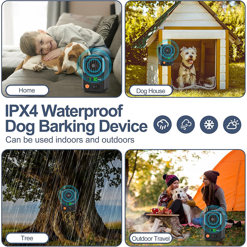 Portable Dog Repeller 25kHz Fr - Barking Dog Alarm ulasan dan harga
