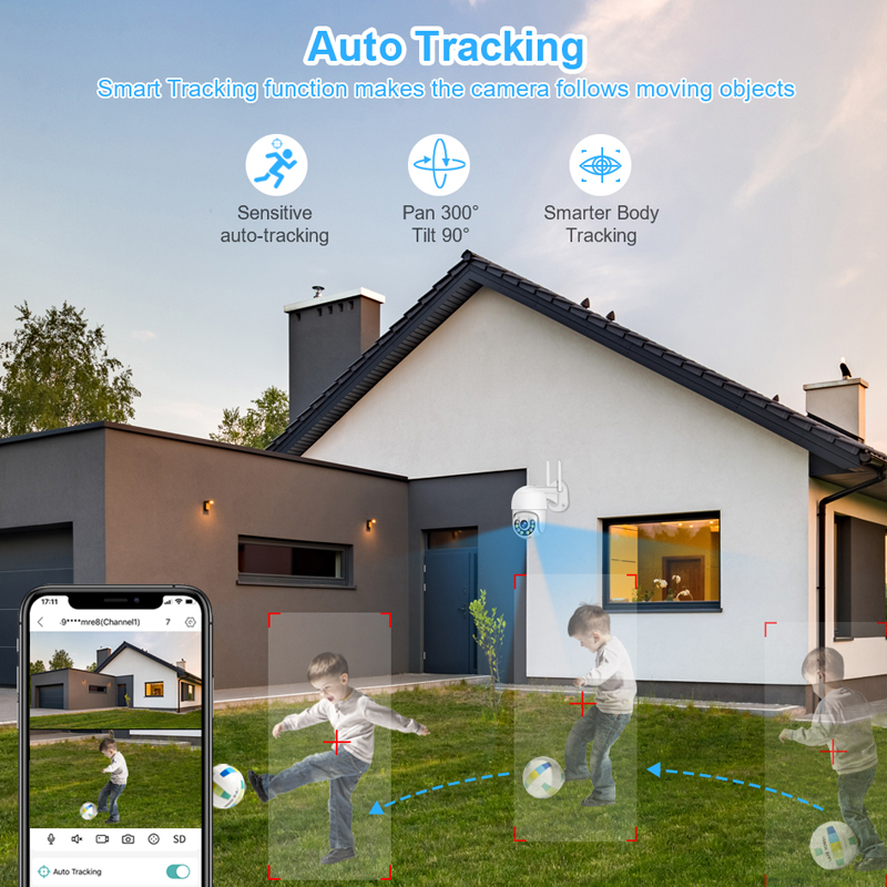 Smar 3MP Wireless CCTV Securit - Home Security Network ulasan dan harga