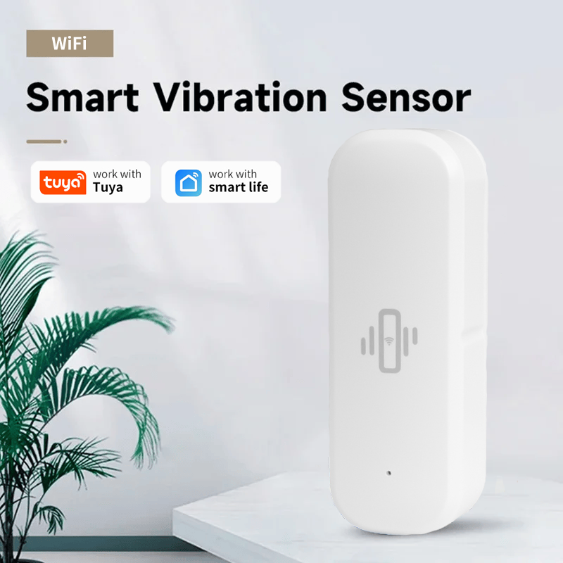 Tuya Smart Devices WiFi Vibrat - Home Security Technology ulasan dan harga