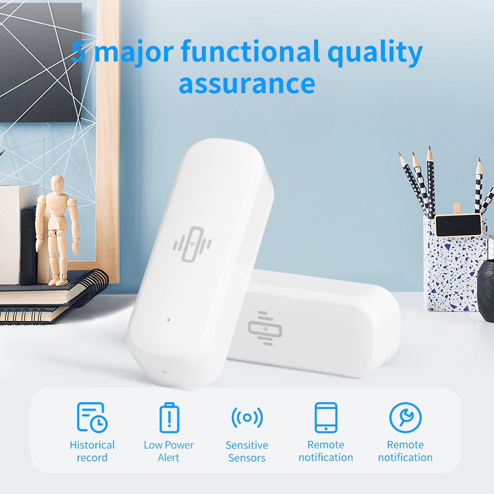 Tuya Smart Devices WiFi Vibrat - Home Security Technology ulasan dan harga