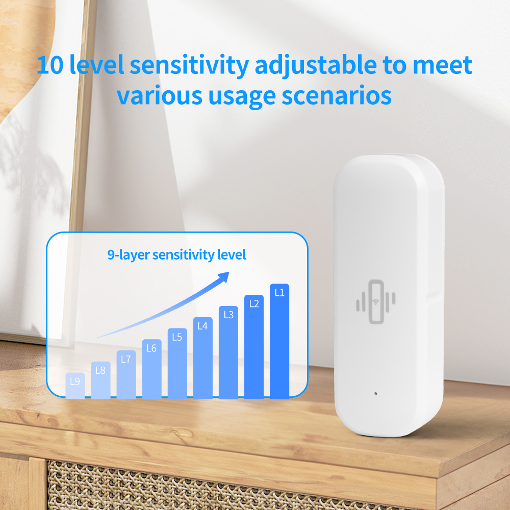Tuya Smart Devices WiFi Vibrat - Home Security Technology ulasan dan harga