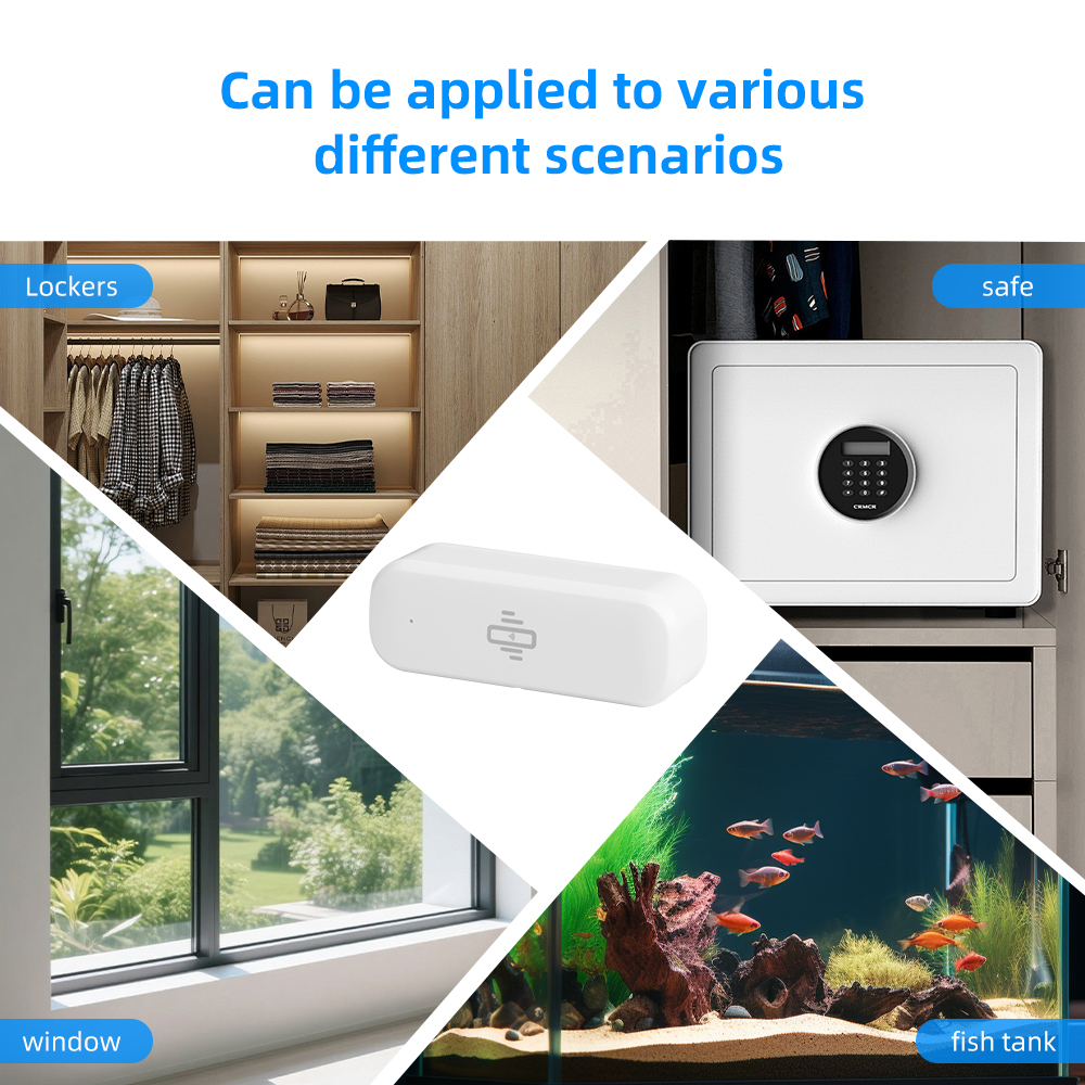 Tuya Smart Devices WiFi Vibrat - Home Security Technology ulasan dan harga