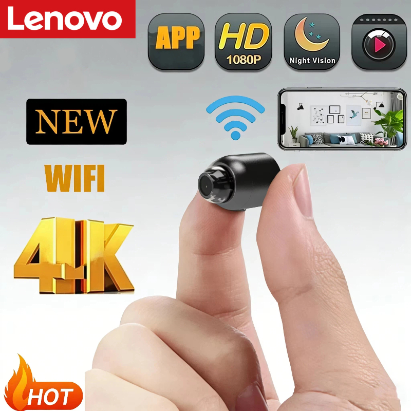 Lenovo Wireless Camera 4K Surv - Home Security Images ulasan dan harga
