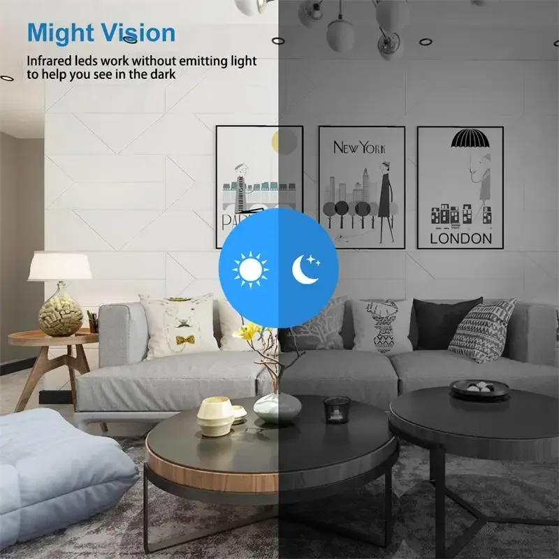 Lenovo Wireless Camera 4K Surv - Home Security Images ulasan dan harga