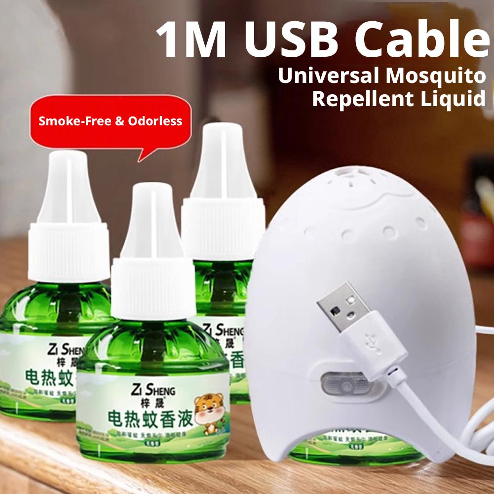 1SET USB Car Electric Mosquito - Home Security Technology ulasan dan harga