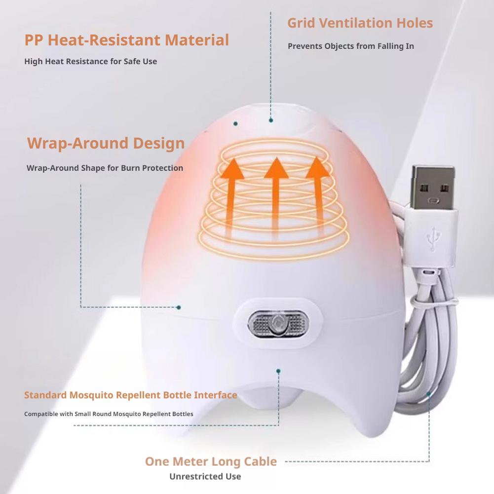 1SET USB Car Electric Mosquito - Home Security Technology ulasan dan harga