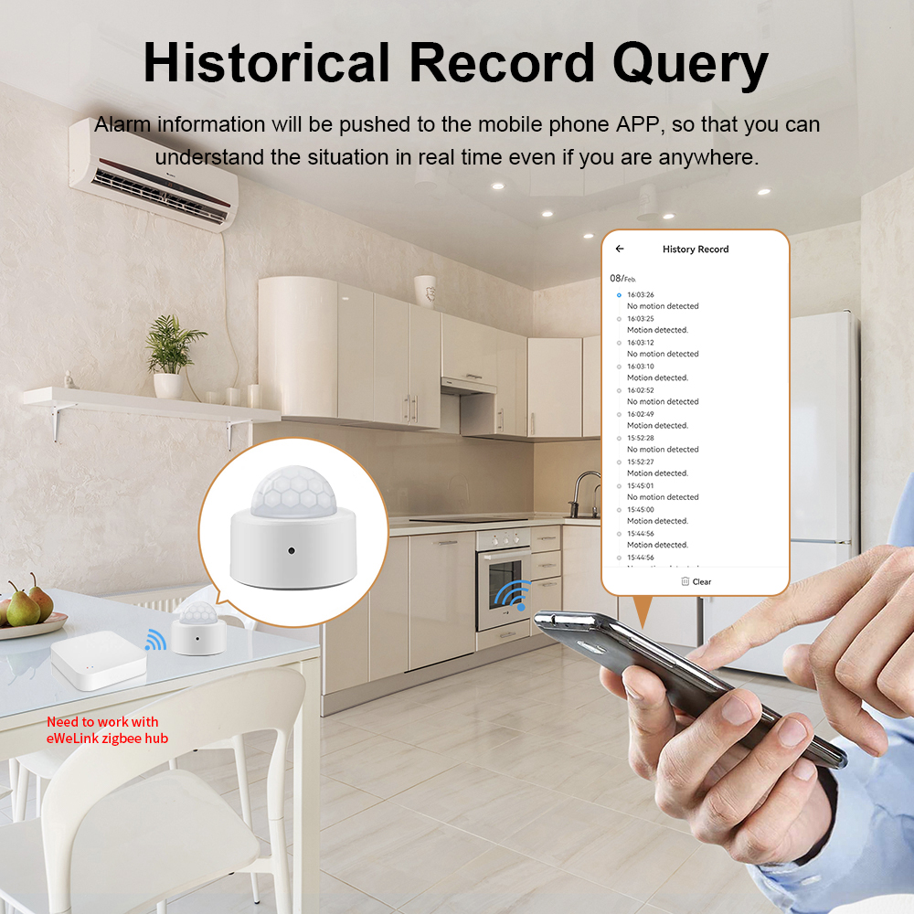 New eWeLink Zigbee Infrared Mo - Home Security Technology ulasan dan harga