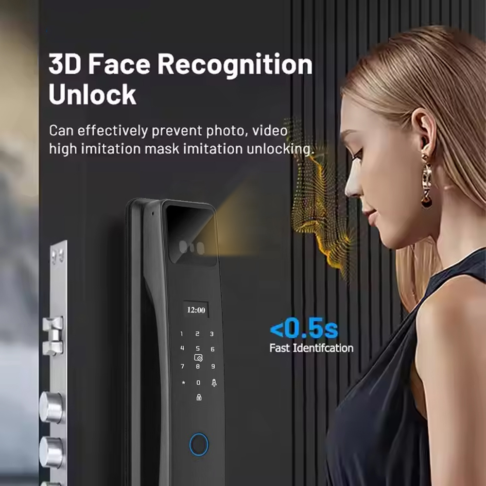 Smart Electronic Door Lock Pas - Home Security And Cameras ulasan dan harga