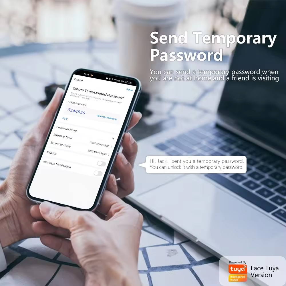 Smart Electronic Door Lock Pas - Home Security And Cameras ulasan dan harga
