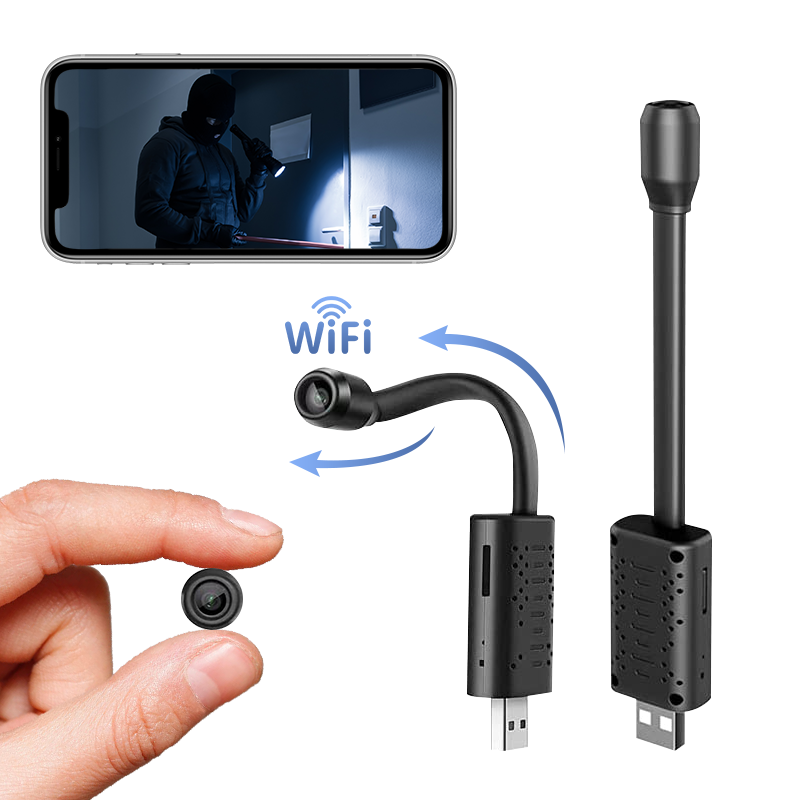 V380 Mini Wireless Wifi Camera - Home Security And Cameras ulasan dan harga